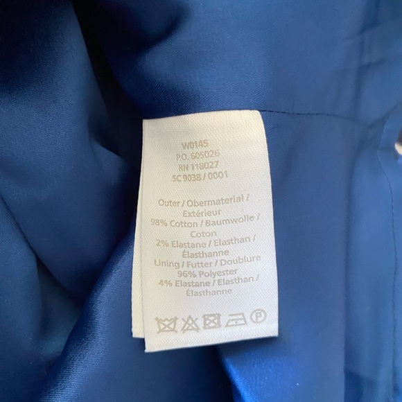 BODEN Martha Dress in Riviera Blue Wildflower Size 8P - Picture 9 of 10